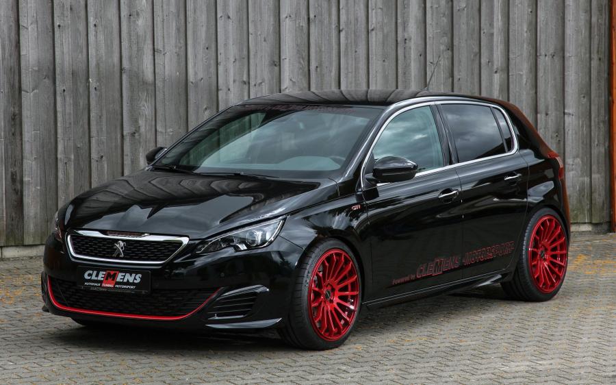 Peugeot 308 GTi by Clemens Motosport 2018 года 
